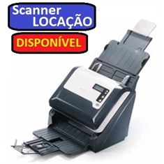 Scanner Avision AV280 - ADF Duplex 100fls - 70ppm/140ipm - LOCAÇÃO de 15 a 360 dias